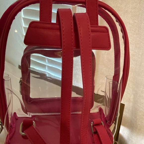 Clear backpack - Picture 2 of 4